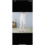 :Set áo sơ mi nữ và quần đùi form