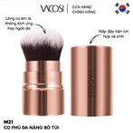 Cọ Phủ Đa Năng Bỏ Túi Vacosi Powder Brush - M21