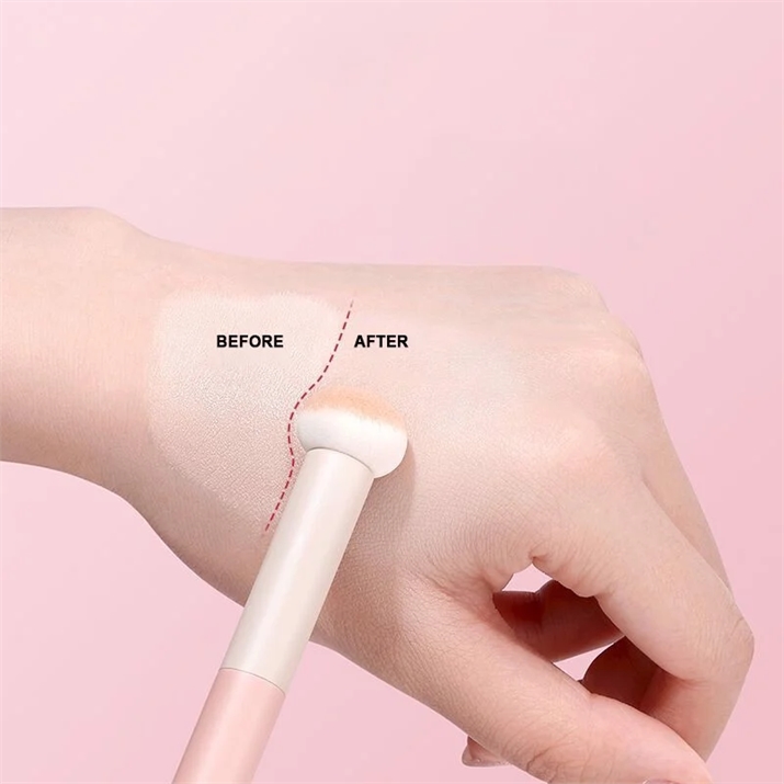 [NHẬP KHẨU] Cọ Tán Son Môi, Che Khuyết Điểm Đầu Tròn Siêu Mịn Đa Năng TOOLA Brush 5