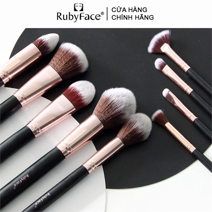 [NHẬP KHẨU] Cọ Trang Điểm Chuyên Dụng RubyFace Makeup Brush 1