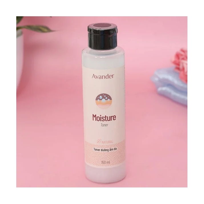 Avander Nước hoa hồng Moisture Toner 150ml 1