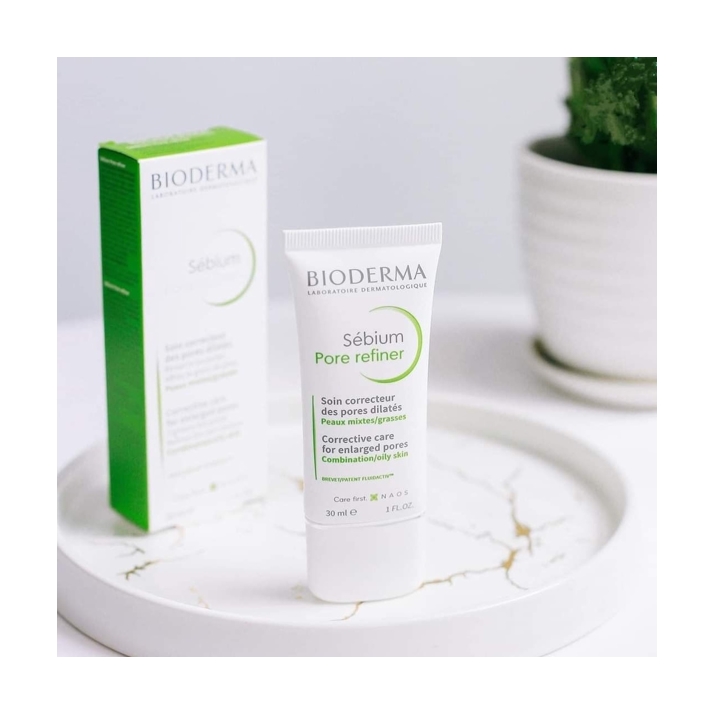 Bioderma Kem dưỡng Sebium Pore Refiner 30ml 3