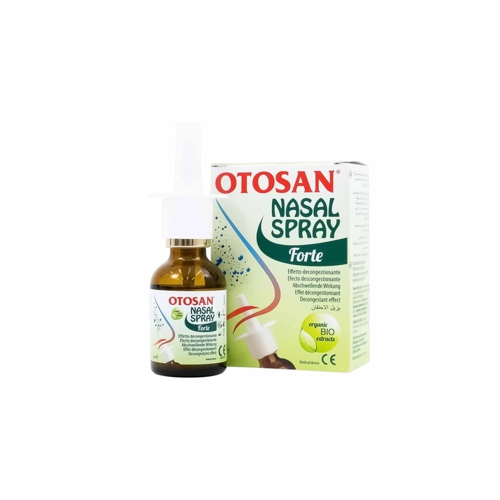 Dung dịch xịt mũi người lớn Otosan Nasal Spray Forte hỗ trợ điều trị viêm mũi, viêm xoang (30ml) 1