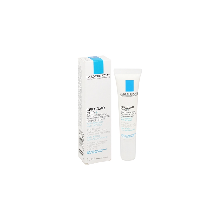 Kem La Roche-Posay Effaclar Duo (+) giảm mụn, ngừa thâm tuýp 15ml 1