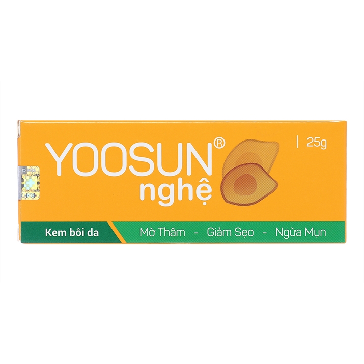 Kem Yoosun nghệ mờ thâm, giảm sẹo, ngừa mụn tuýp 25g 3