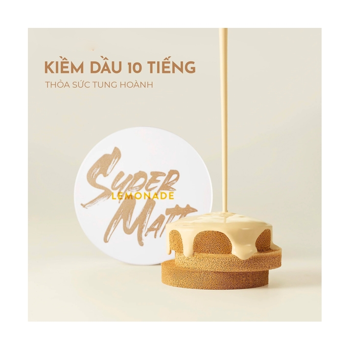 Lemonade Phấn nước kiềm dầu Supermatte Cushion 5