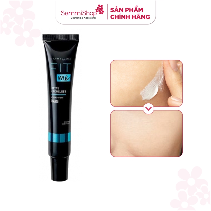 Maybelline Kem lót Fit Me Matte + Poreless Primer 30ml 1