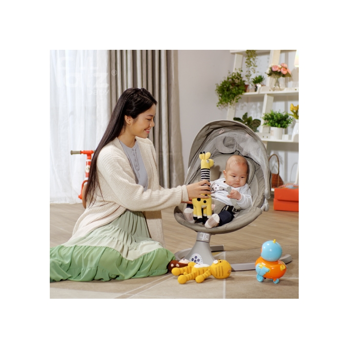 Nôi điện tự động ru ngủ thông minh Swing 1 Fatzbaby 3