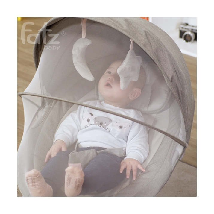 Nôi điện tự động ru ngủ thông minh Swing 1 Fatzbaby 7