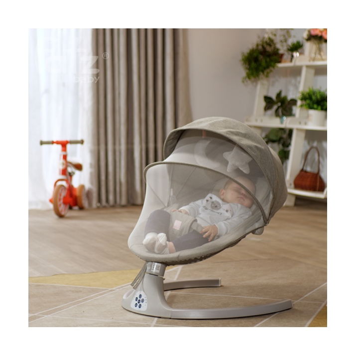 Nôi điện tự động ru ngủ thông minh Swing 1 Fatzbaby 9