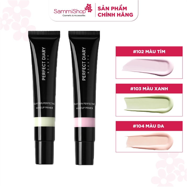 Perfect Diary Kem lót Silky Light Rhythm Repairing Makeup Primer 1