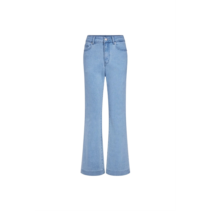 Quần Jeans Dài Ống Loe - Q0312 5