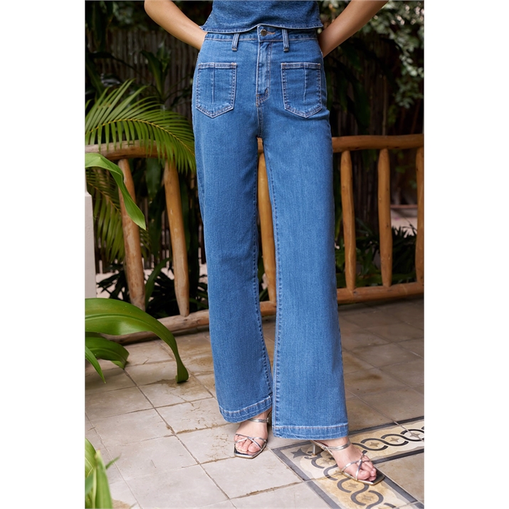 Quần Jeans Ống Đứng 4 Túi - Q0109 3