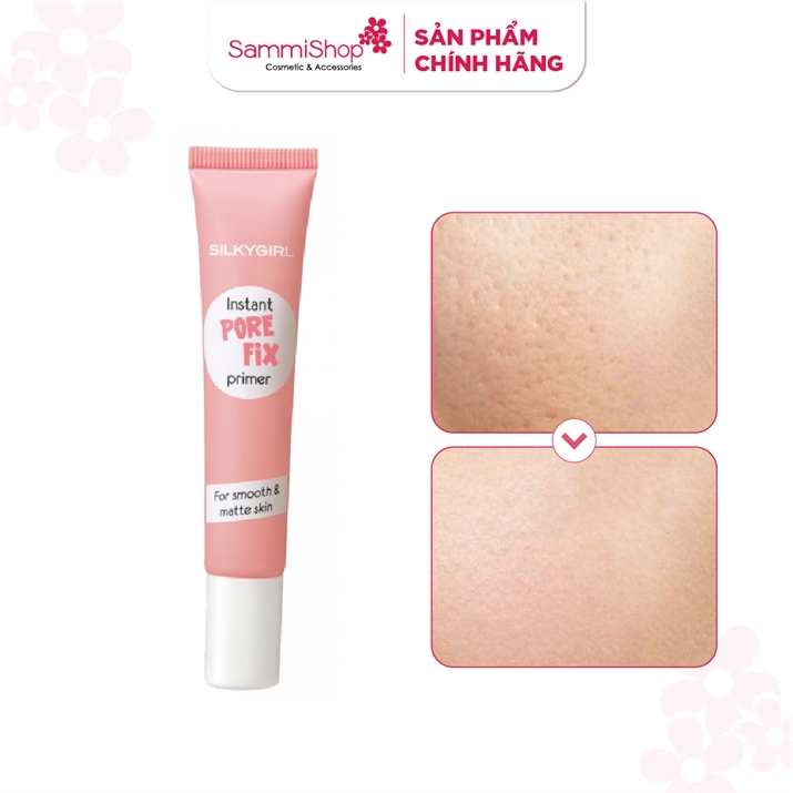 Silky Girl Instant Pore Fix Primer 1