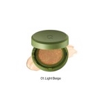 Phấn Nước Trang Điểm GLAMRR Q (VEGAN SUPER COVER CUSHION #01 LIGHT BEIGE, 15g)